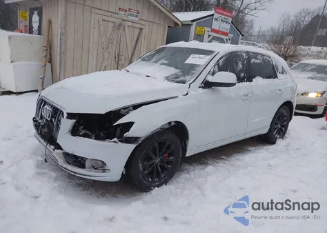 2015 Audi Q5 2.0T Premium from USA, damaged, VIN WA1LFAFP8FA060286
